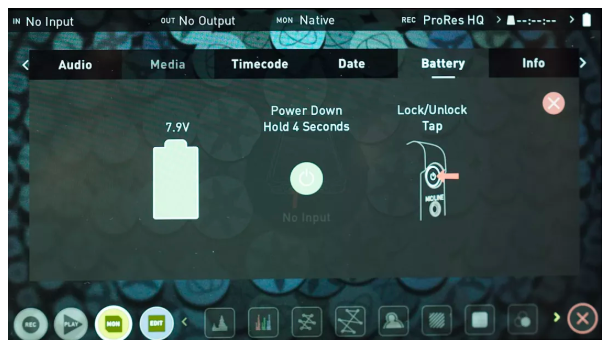 Ninja V 中文菜单了，下载Atomos 新固件更新