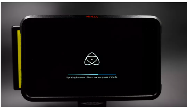 Ninja V 中文菜单了，下载Atomos 新固件更新