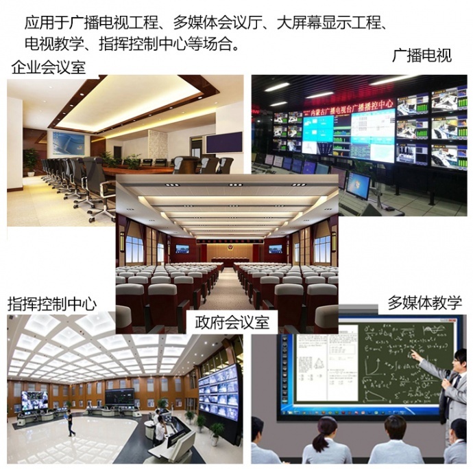 16路VGA16路AV音视频同步会议多媒体混合矩阵在工程上的安装