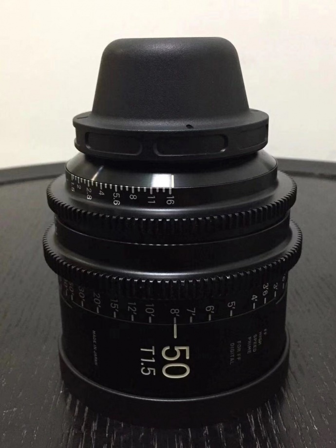 出售二手适马50 t1.5全画幅镜头一颗