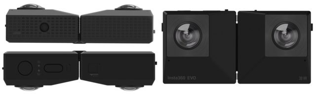 重磅新品发布|Insta360 EVO - 可折叠360/180°VR相机