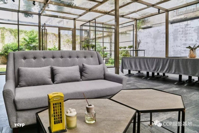 ccp摄影基地600个不同风格的场景给您带来不一样的拍摄体验！