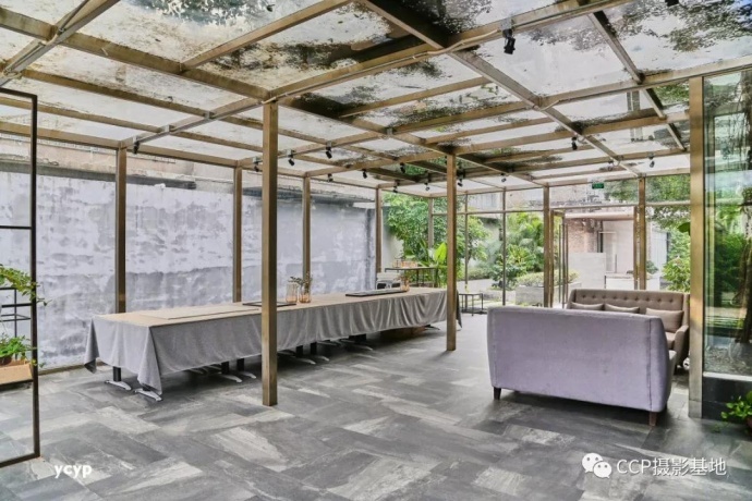 ccp摄影基地600个不同风格的场景给您带来不一样的拍摄体验！