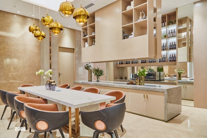 简约而不简单，时尚而又典雅的家居场景