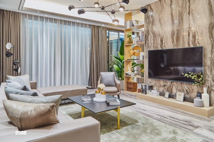 简约而不简单，时尚而又典雅的家居场景