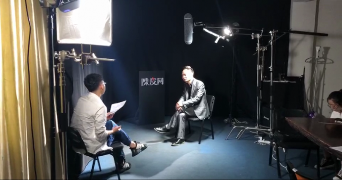 海南光度影视独家专访栏目：《海南新声》——六十位海南优秀企业家访谈录开机啦！