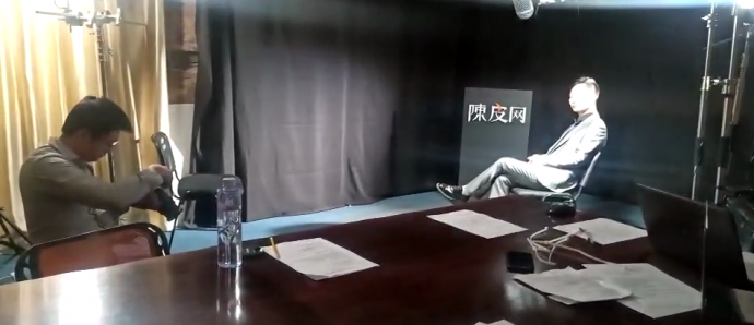 海南光度影视独家专访栏目：《海南新声》——六十位海南优秀企业家访谈录开机啦！