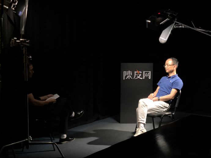 重磅来袭！海南滨海国际执行总裁杨国贤做客海南光度影视制作的《海南新声》栏目