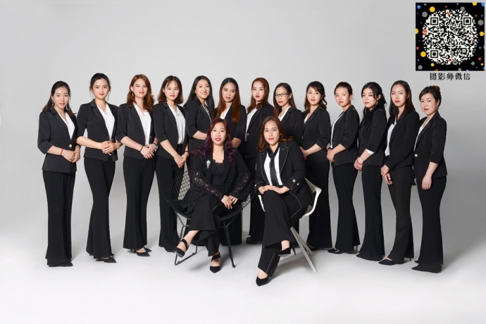 广州个人形象照 职业装拍摄 制服摄影