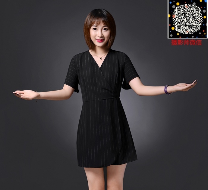 广州个人形象照 职业装拍摄 制服摄影