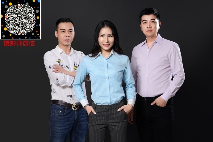 广州个人形象照 职业装拍摄 制服摄影