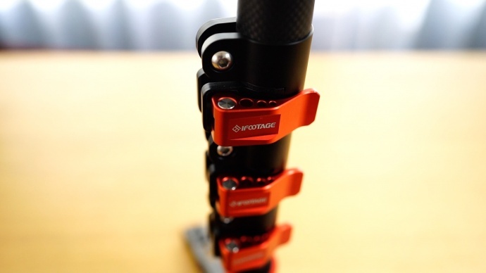 这个独脚架有点稳——印迹C150眼镜蛇二代使用体验 @大玩家朱金斌