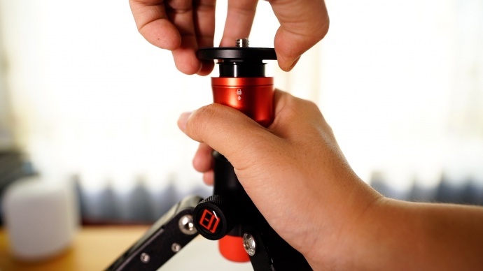 这个独脚架有点稳——印迹C150眼镜蛇二代使用体验 @大玩家朱金斌