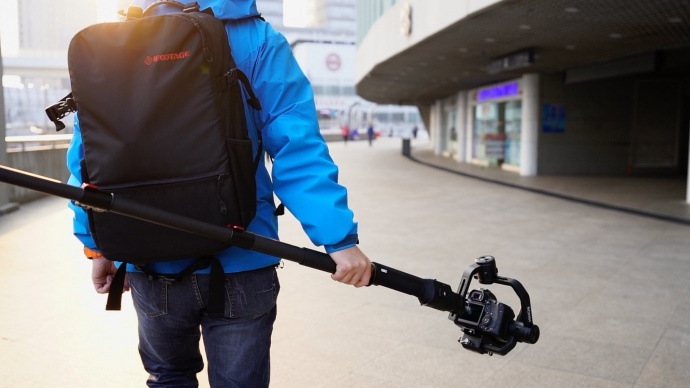 这个独脚架有点稳——印迹C150眼镜蛇二代使用体验 @大玩家朱金斌