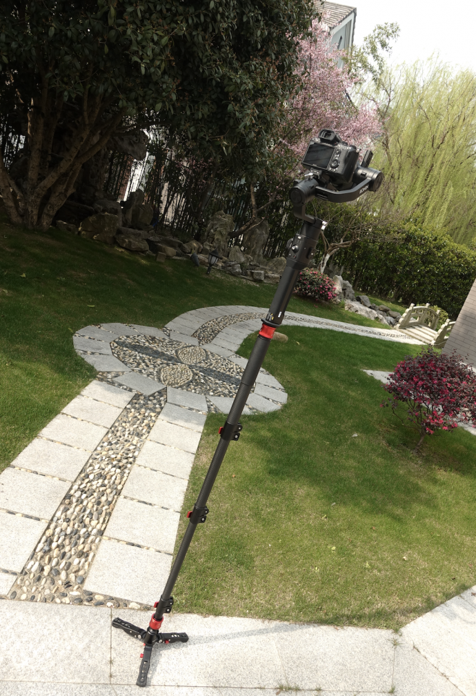 这个独脚架有点稳——印迹C150眼镜蛇二代使用体验 @大玩家朱金斌