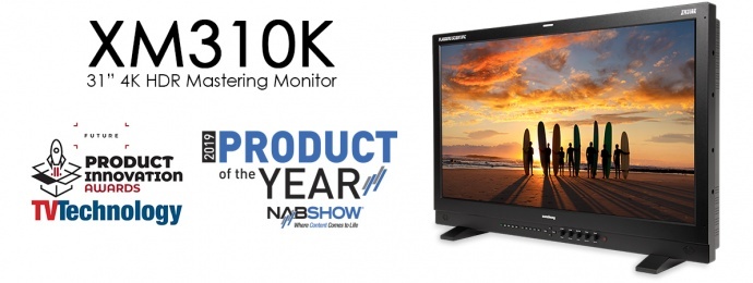 XM310K获2019 NAB年度产品奖
