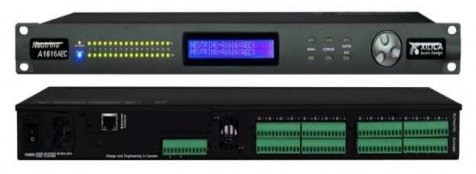 可编程数字处理矩阵、带 AEC 功能