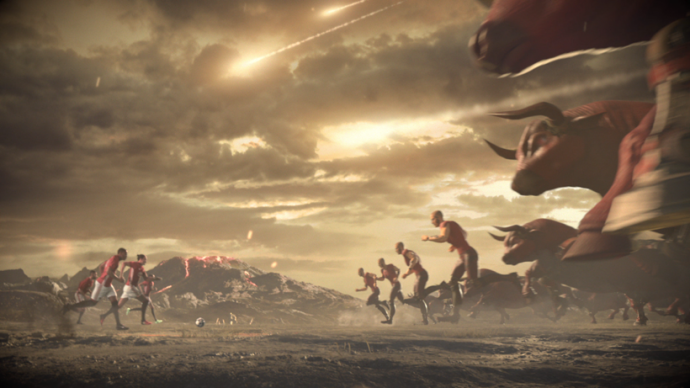 图5.RUYI虚拟实拍作品（广告《统一燃》）