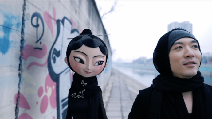 图6.RUYI虚拟实拍作品（剧集《戏隐江湖》番外篇）