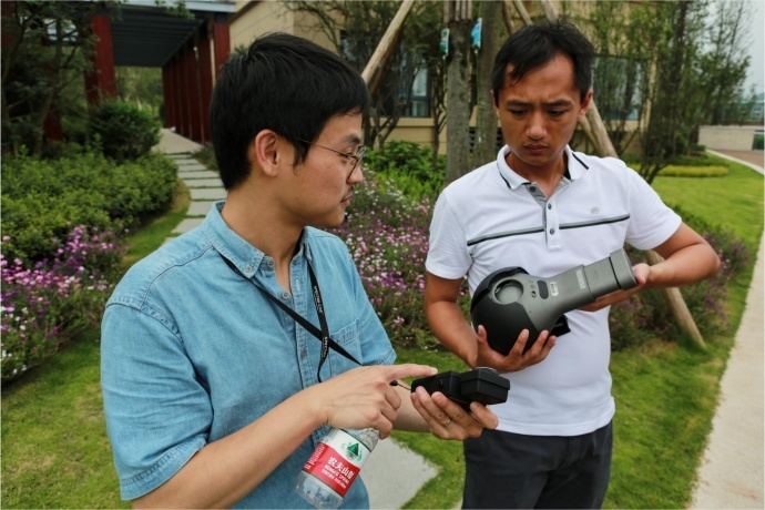 给你VR神器OZO,你知道怎么用吗? - 天轨文化手把手带你入门VR盛宴