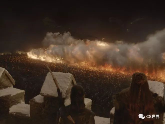 视效不烂尾!“权游”第八季Weta制作解析