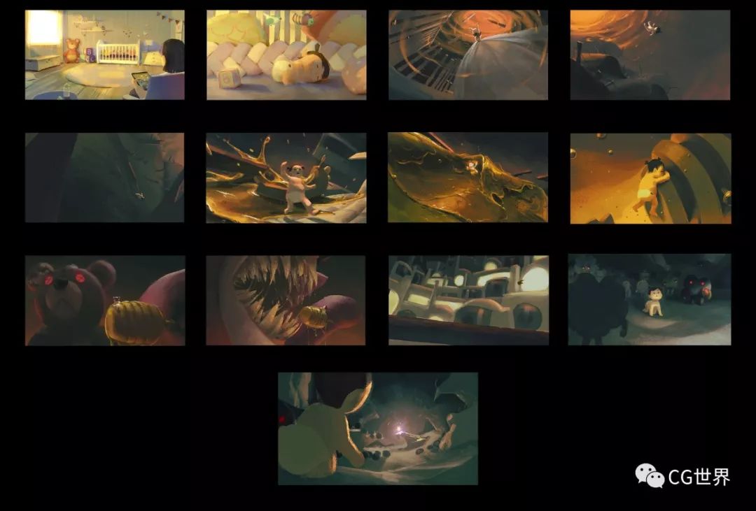 2D+3D用时2个月，获戛纳金狮奖的广告短片是怎么炼成的