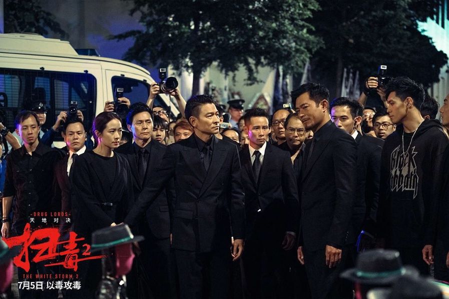 暑期档需要动作大片，疲软半年的华语电影终于迎来《扫毒2》