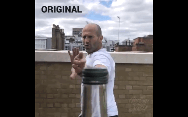 杰森·斯坦森的瓶盖挑战视频是C4D制作的？