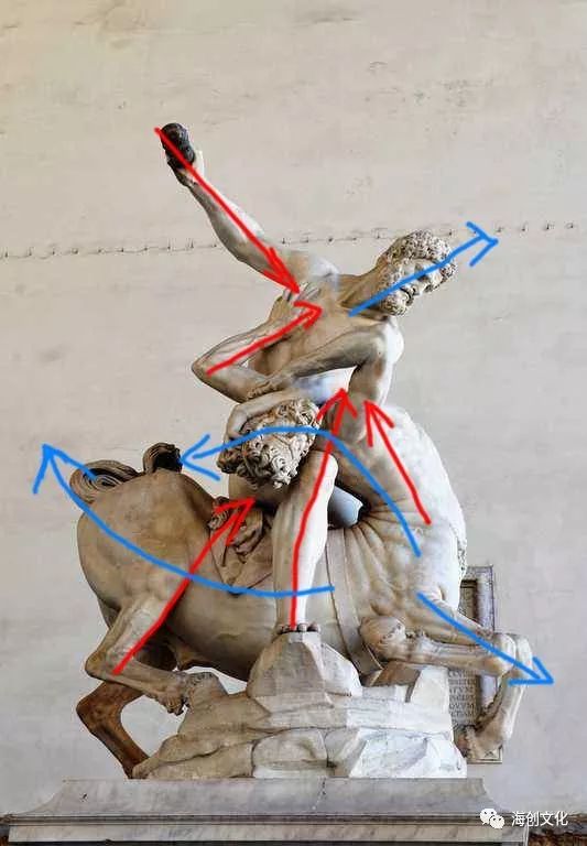 雕塑的张力之美