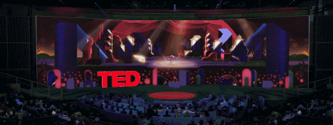 TED2019大会：12场主题演讲舞台视觉设计全揭秘