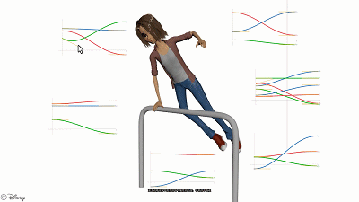 “一键”优化动画插补值技术！