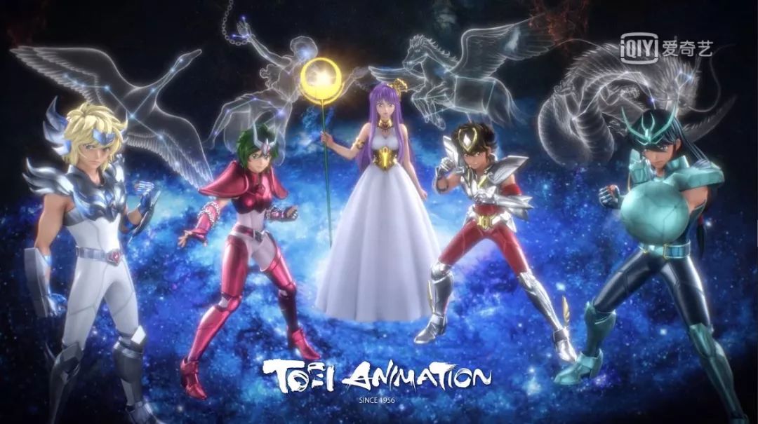 被“魔改”的《圣斗士星矢》新动画,是美日流行文化交融的产物