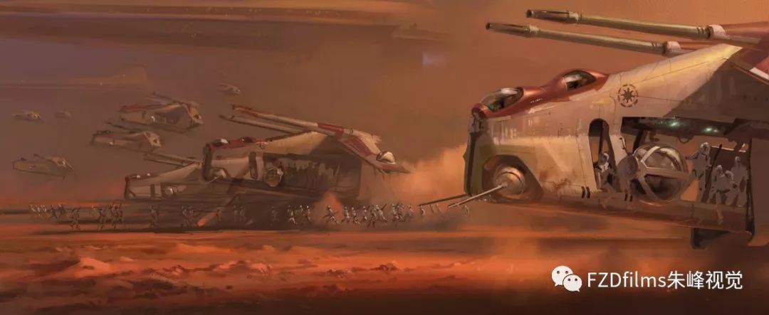 看CG设计界元老强势hold住科幻电影大场面