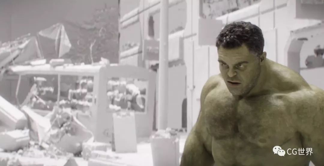 《复联4》浩克制作Breakdown