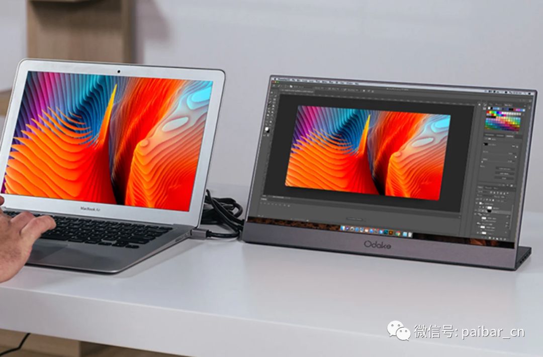 便携式的电脑显示器——Odake BladeX