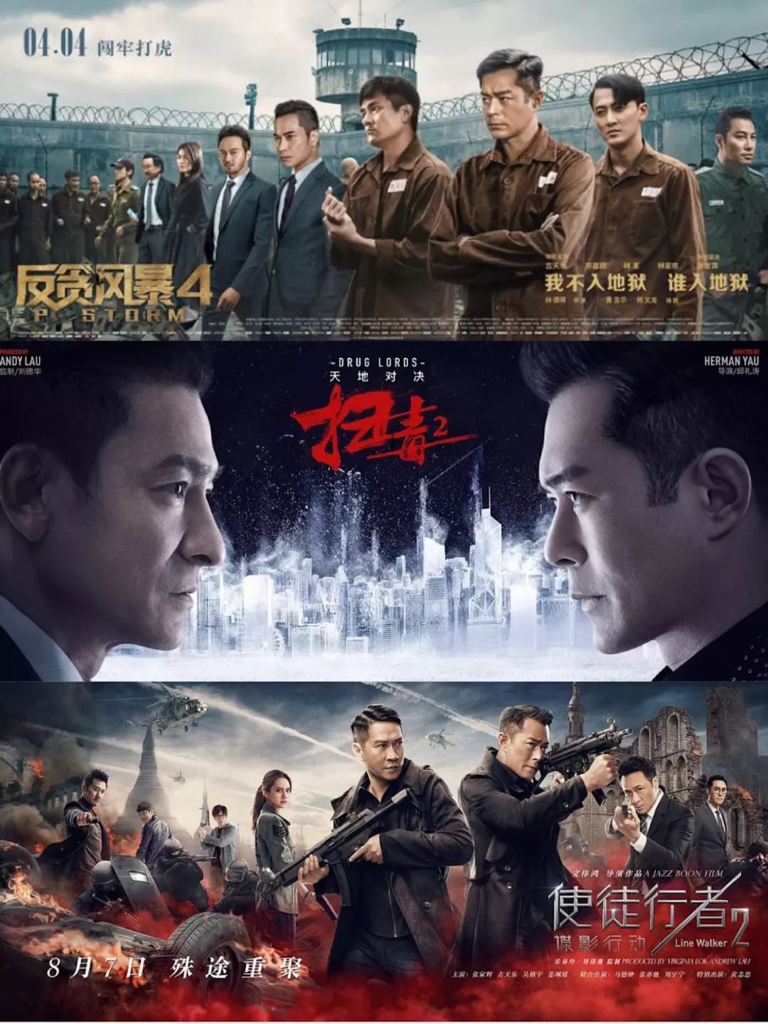 逆市港片，“逆势”曲线