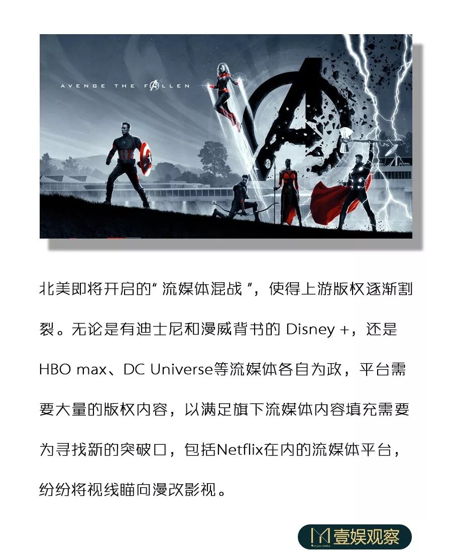 抢占漫改真人“高地”，中外流媒体殊途同归