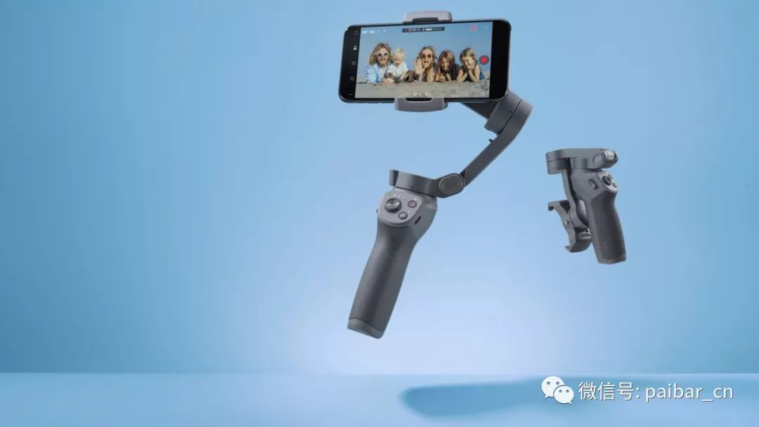 DJI Osmo Mobile 3发布——可折叠设计
