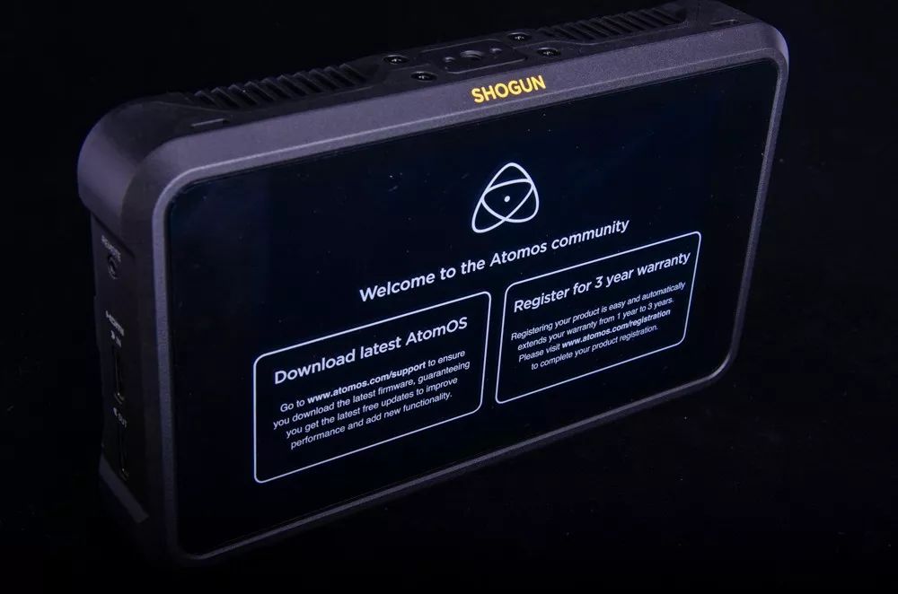 单评 | Atomos shogun7 HDR 监视记录仪