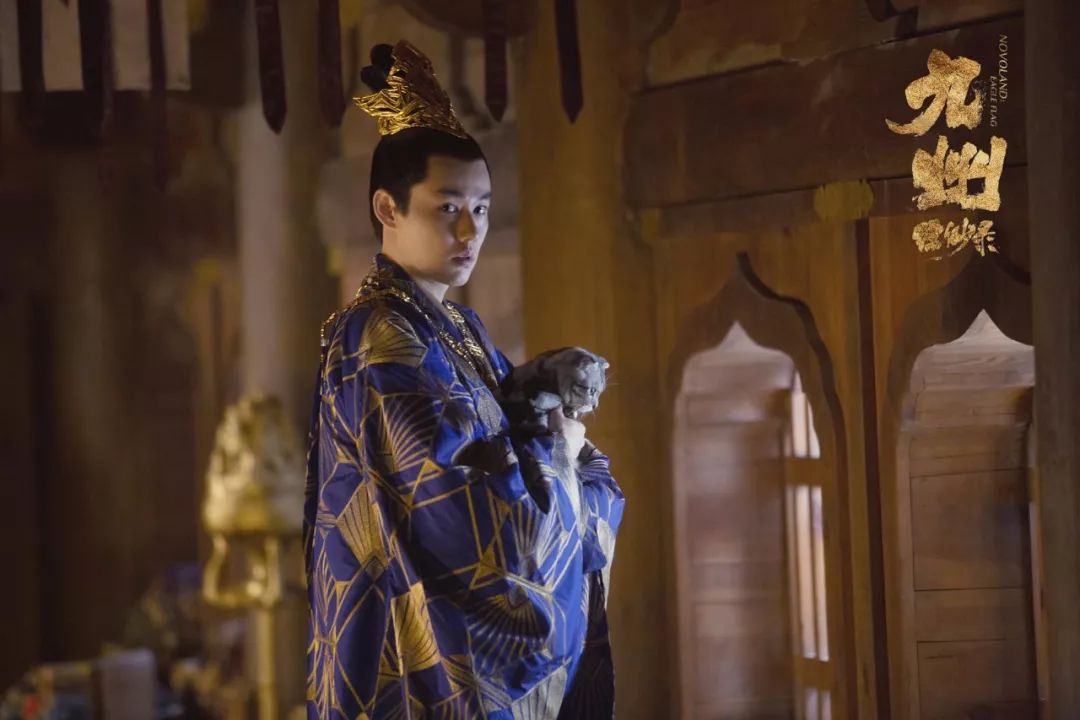 专访《九州缥缈录》宣言：演戏就是演人，一撇一捺足以用一生去探索