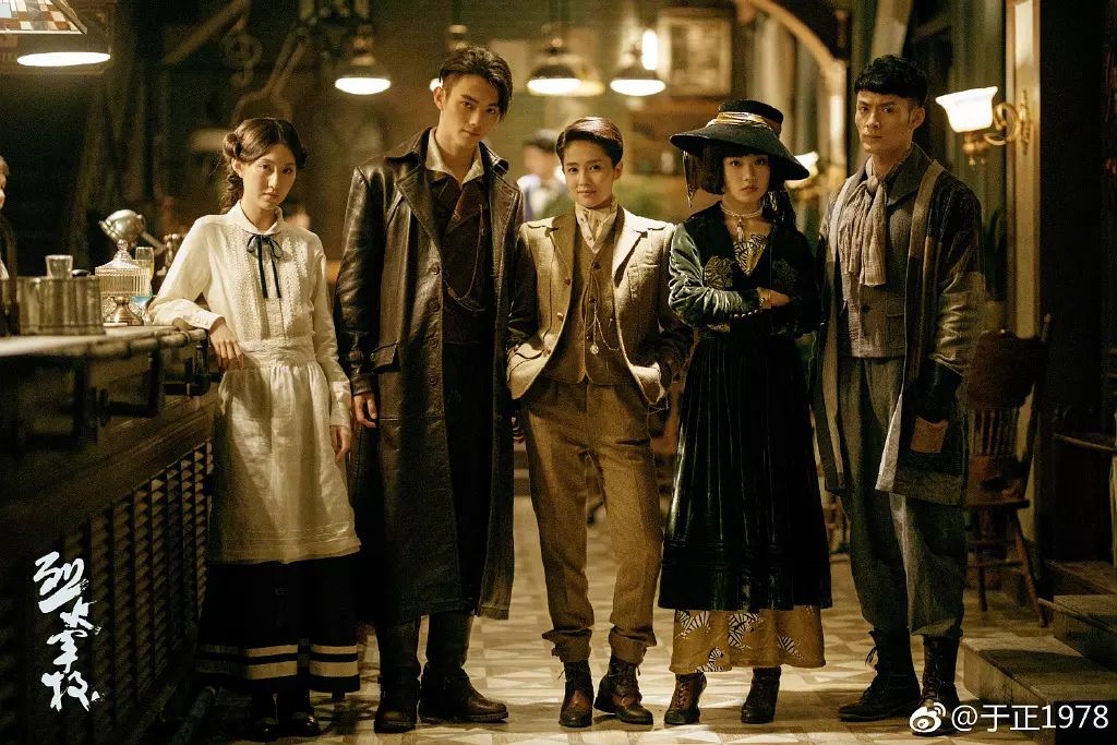 《烈火军校》的“热血青年群像”正是青春题材的又一次自我迭代