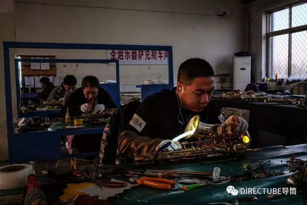 流水线的乐章：95后女生镜头下的中国萨克斯村