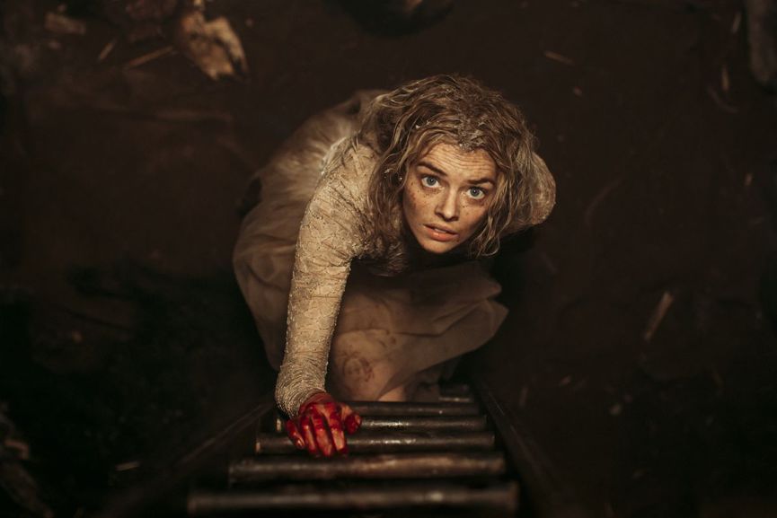 这部美国最新沙雕恐怖片,恐婚男女必看