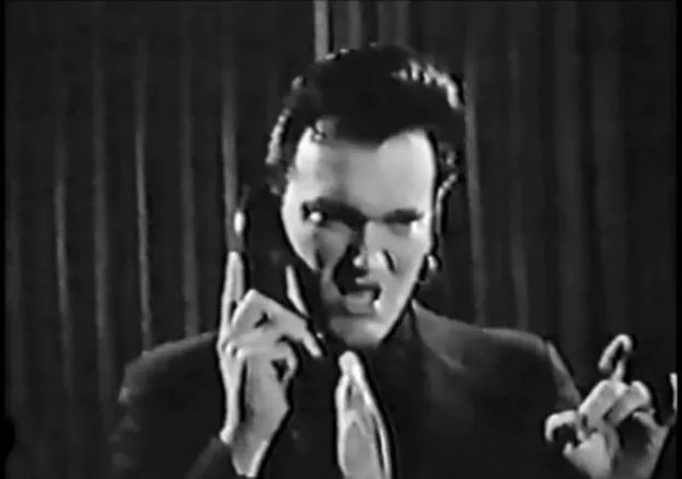 作为演员的昆汀·塔伦蒂诺