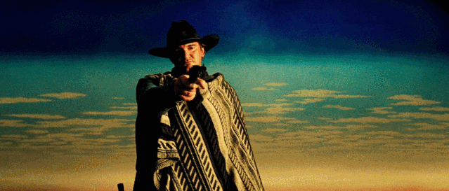 作为演员的昆汀·塔伦蒂诺