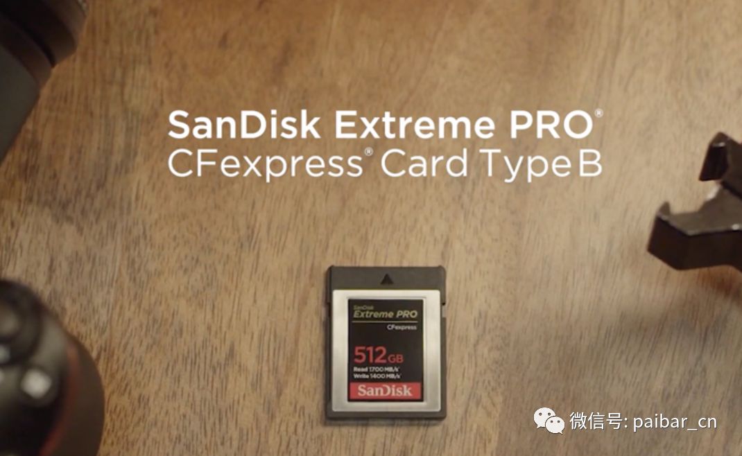 疯狂快速的SanDisk B型CFExpress卡在欧洲首次亮相