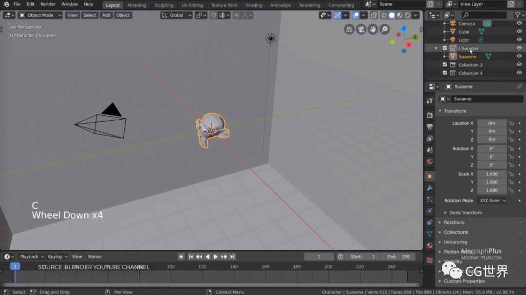 Blender C4d到底哪家强 影视工业网 幕后英雄app