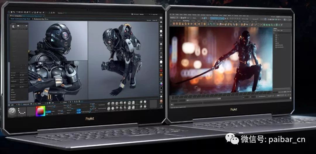 华硕ProArt StudioBook One推出：目前最强大的笔记本电脑