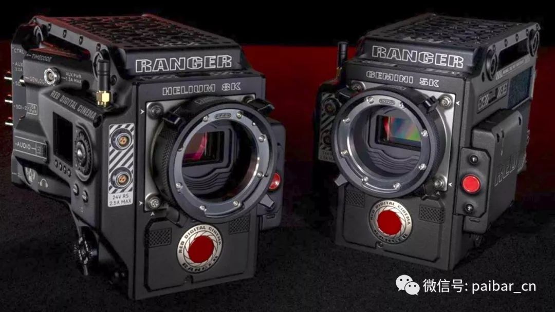 RED新推出RANGER HELIUM 8K和RANGER GEMINI 5K