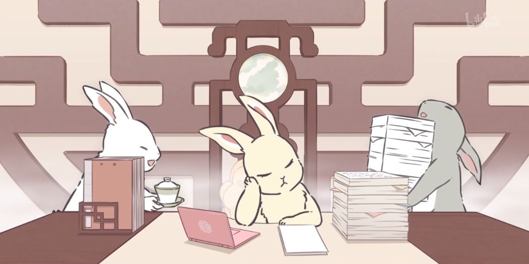 月亮上真的有兔子吗？这些动漫作品给你答案